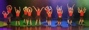 Danse moderne 7 à 9 ans juin 2026